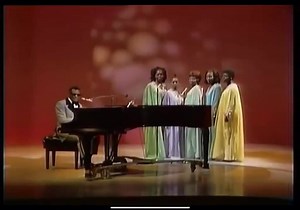 Ray Charles - America, The Beautiful 🇺🇸 (Live)