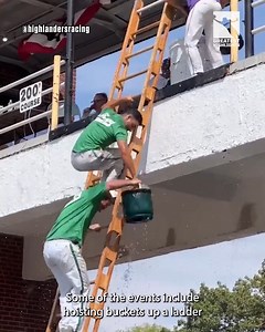 60 teams of firefighters compete in a race of various events to see who the fastest firemen are 🚒 Highlanders Racing | GreatestHighlights