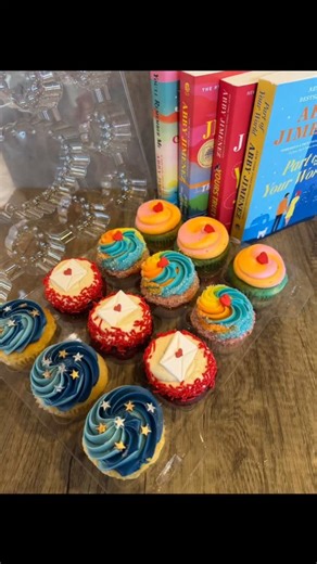 Guess what?!? Nadia Cakes has partnered with Goldbelly to ship our Abbyverse cupcakes with a SIGNED copy of one of my books! This is a book plated book, meaning there's a sticker that I've signed placed on the page. We ship nationwide and to Canada! This is perfect for book club! For more info or to order, visit the link below or in my bio https://www.goldbelly.com/restaurants/nadia-cakes/book-club-assorted-cupcake-dozen?ref=merchant&ref-id=855 | Abby Jimenez
