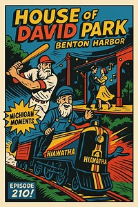 Who knew a cult built an amusement park? At House of David Park, Michigan, a devout commune ran a turn-of-the-century theme park complete with mini trains and dancing! Discover the emotional story behind this unlikely tourist paradise and its downfall. #HouseofDavidPark #MichiganHistory #VintageMichigan | Thumbwind