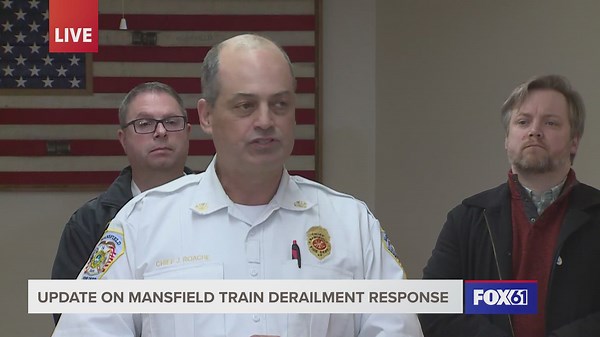 Mansfield train derailment | The latest