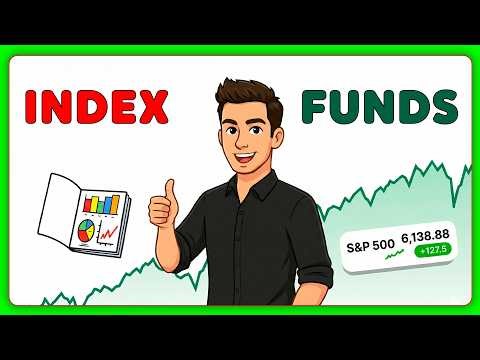 HOW TO INVEST IN INDEX FUNDS (Beginner Guide, Step by Step)