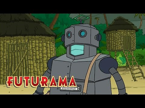 FUTURAMA | Season 5, Episode 14: Island Of Outdated Robots | SYFY