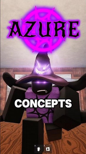 Azure Skin Concepts |Part 2| #roblox #forsaken