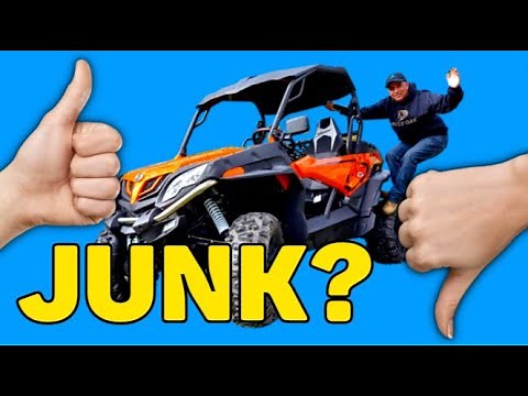 CFMOTO Side by Side Review | Is the ZFORCE Cheap Chinese Junk?