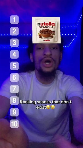 Ranking Imaginary Snacks for Fun