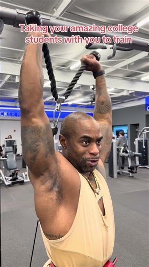 My student used spring break to train with his #professor #DrLimitless #BeLimitless #fyp