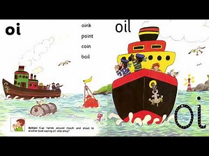 JOLLY PHONICS | Letter sound "oi" | Story | Words |