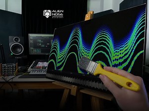 Meditation Music for Producers (Spectrogram Visuals) - HypeNoises