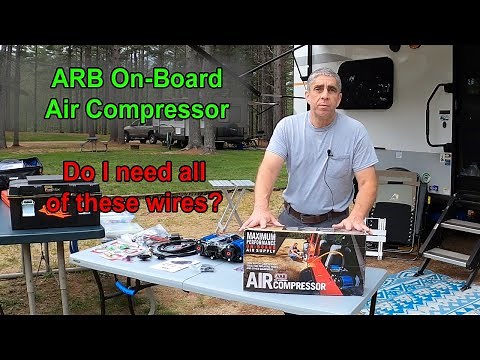 ARB Compressor Kit | Custom ON/OFF switch | Twin Air Compressor Install