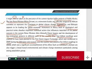 GEOGRAPHY GRADE 12 UNIT 6 #PART7 NEW CURRICULUM #socialscience