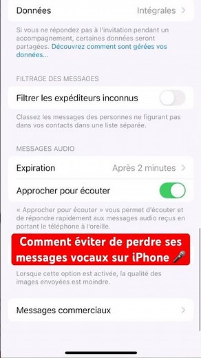 Tip for keeping your voicemails on iPhone 🎤 #iphone #ios #tip #tutorial #imessage
