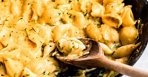Zucchini Mac and Cheese