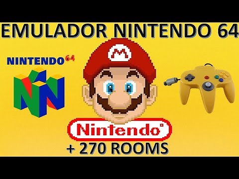 Descarga El Mejor Emulador de Nintendo 64 2020 (N64) para PC + 270 ROOMS!!!!