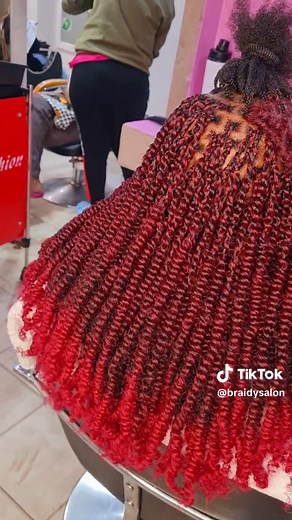 Nubian Twist Braiding Tutorial for July