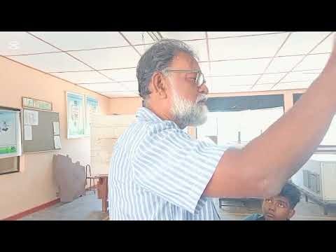 Fitter Machinist Practice @ Batti Tech by Ref&AC Technician students