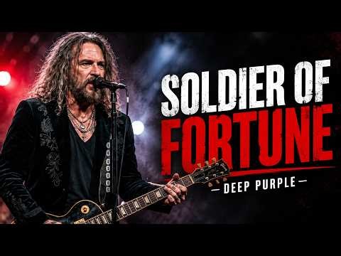 Soldier of Fortune — Deep Purple (Lyric Video) | Blues Rock Cover | LOST ROCK