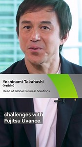 14 reactions | "Fujitsu Uvance is an epic mission to build an...