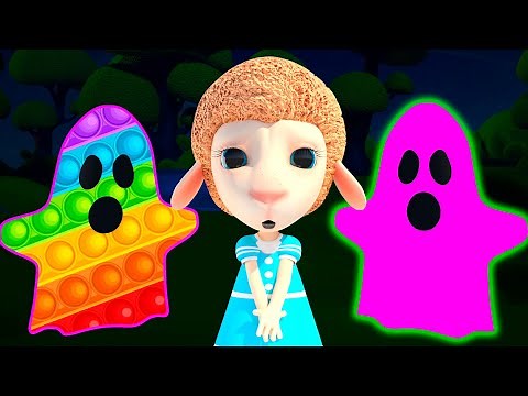Scary Ghosts Stories | Cartoon for Kids | Dolly and Friends