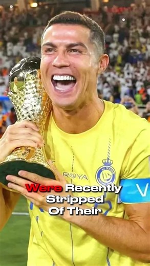 FIFA vs RONALDO Why 6 Goals Were Just DELETED!