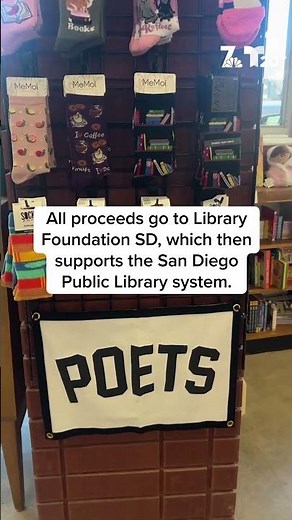 San Diego turns old Mission Hills library into for-profit new-book bookstore | NBC 7 San Diego