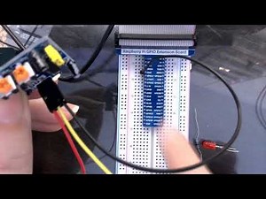 Raspberry Pi: PIR motion sensor setup and coding in Scratch