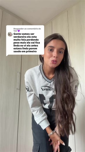 Respondendo a @Tati 💜