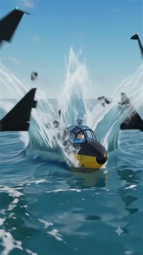 When You Try Building a "Submarine Jet" in Roblox Plane Crazy! 💀🛩️🌊