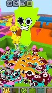 New Sprunki Addon on Minecraft #minecraft #sprunki #mods #mcpe #addon #gameplay