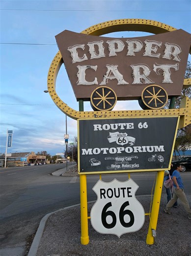 Route 66 🏜️ #classic #film #old