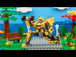 🚗 LEGO Transformers Bumblebee Build: Step-by-Step
