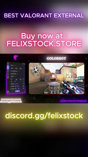 [CORVUS EXTERNAL ] VALORANT CHEAT SHOWCASE ( COLORBOT + TRIGGERBOT + FLICKBOT)