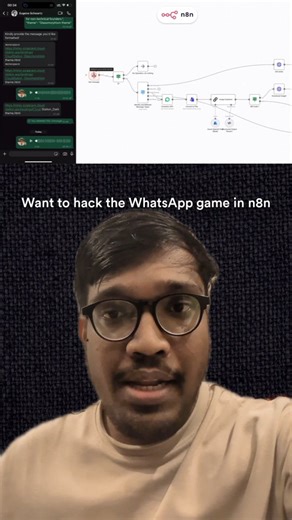 9Agents on Instagram: "Want to hack WhatsApp automation in n8n/make/zapier? Forget paid API - Evolution API is FREE, open-source Just scan a QR, connect your WhatsApp, and start bulk messages, Al chatbots, media automation with zero limits. Comment "GITHUB" to get the full repo + setup guide! #techreels #whatsappautomation #n8n #evolutionapi #AgenticAl #Alagents #opensource #nocode #aiautomation #businessautomation #growthhacks #whatsapptips #aiforbusiness #workflowautomation #explorepage"
