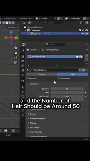 How to create Bubbles in Blender #tutorial #blender #3dmodeling #3danimation