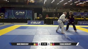 Thomas McBrearty vs Mark Edward Berly 2026 Pan Jiu Jitsu IBJJF Championship
