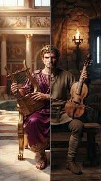 Did Nero Really Fiddle While Rome Burned? #shorts #reels #history