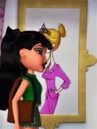 Literally me any time I ever say anything to literally anybody 🥹👄 #bratz #gavinsinclair #bratzdolls #jade #burdine #tweevils