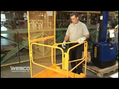 Forklift Platform Maintenance Platform