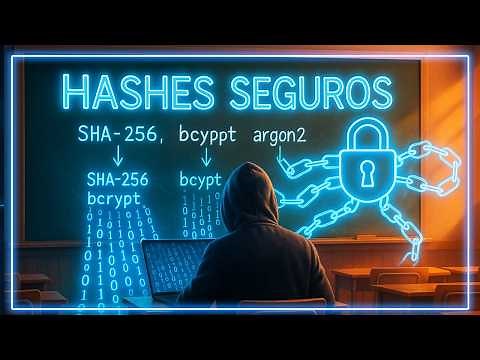 Por qué un Hash PROTEGE tu Contraseña de los Hackers 🔐