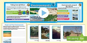 PSHE: KS1 One World - Lesson Pack 4