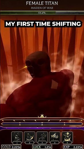 First Time Using Colossal Titan… It’s BROKEN 😳 #attackontitanrevolution