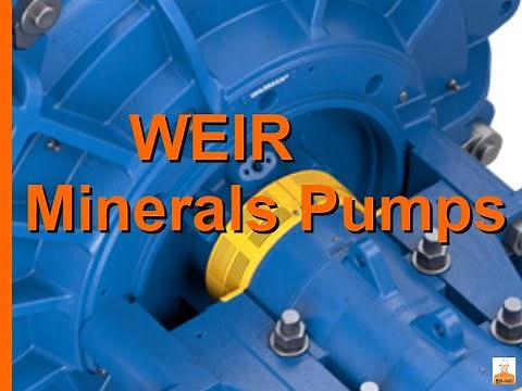 Weir Minerals Pumps