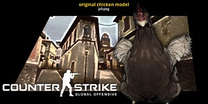 original chicken model Mod for Counter-Strike: Global Offensive | CS:GO Mods