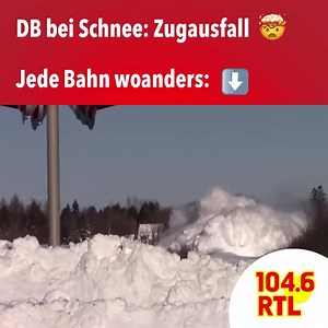 21K views · 294 reactions | Höhere Gewalt. Auf Winter kann man sich eben nicht vorbereiten. #flockdown2021 Quelle: youtube/containerman2 | 104.6 RTL Berlins Hitradio | Facebook