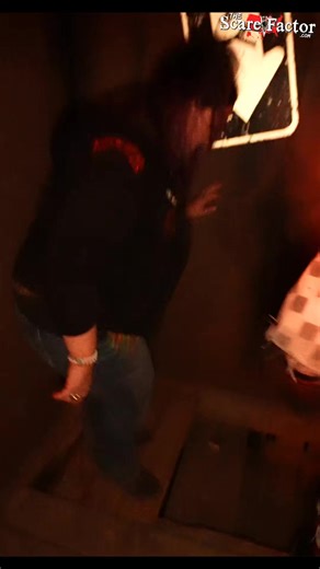 446K views · 4.1K reactions | A trap door at a haunted house?! #hauntedhouse #clown #scary #haunt #halloweenattraction #spooktober #hammerbrothers #scared Hammer Brother's Haunted Circus | The Scare Factor | Facebook