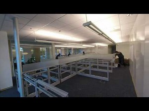 Nevro - Teknion Leverage - Stations Install