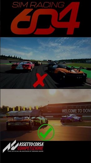 Free Cam Photo Mode Overview - AC Competizione #shorts