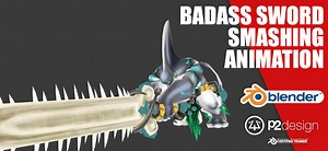 Making of a game animation