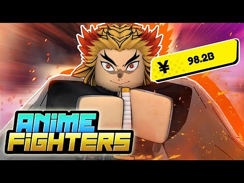 MELHOR LUGAR PRA FARMAR MUITO DINHEIRO NO ANIME FIGHTERS SIMULATOR !!!