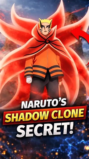 Dark Truth of Naruto’s Shadow Clone Jutsu – The Forbidden Technique That Could Kill You! #Naruto